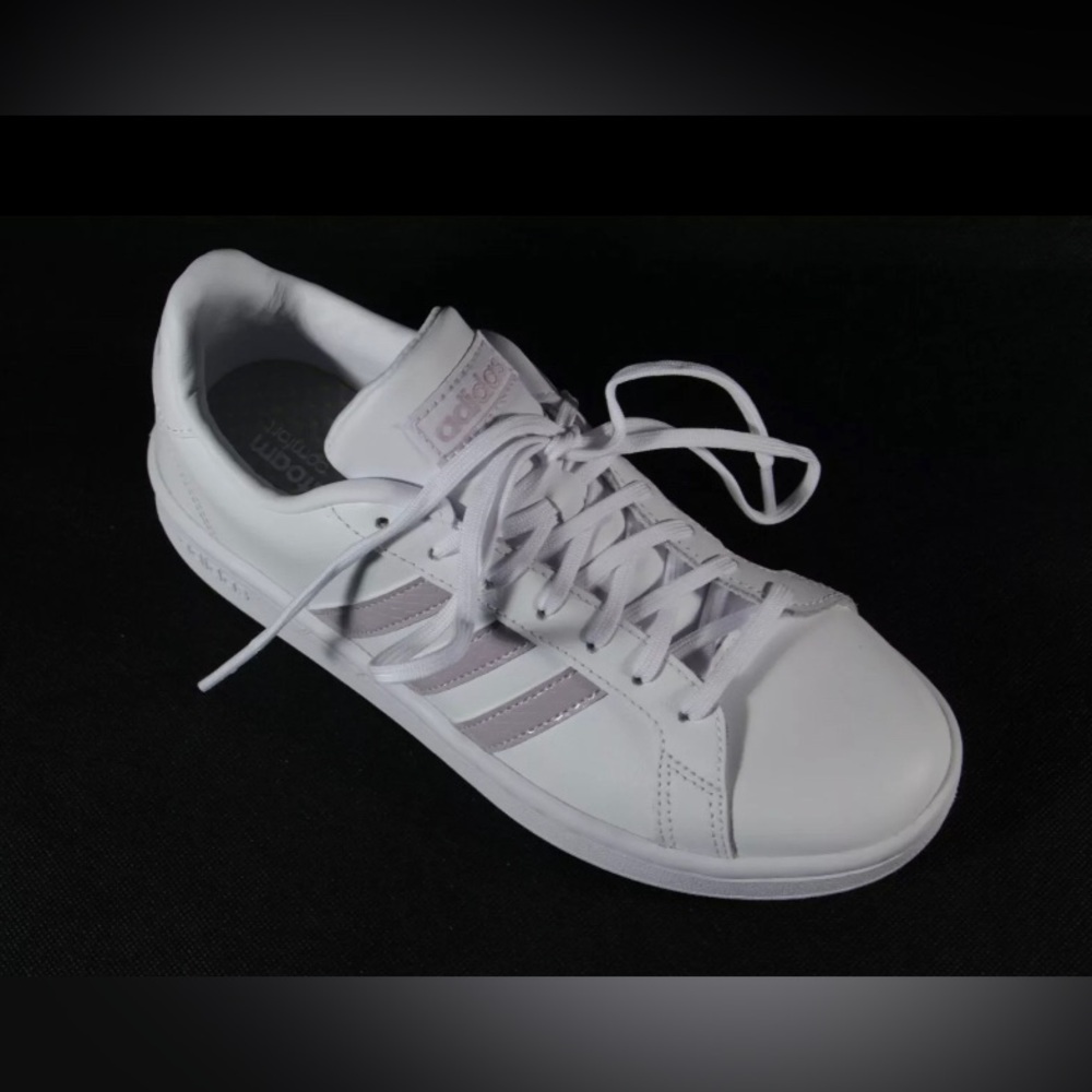 Adidas Grand Court Damen Sneakers Sportschuhe Freizeitschuhe Halbschuhe 8.5 - Picture 5 of 12
